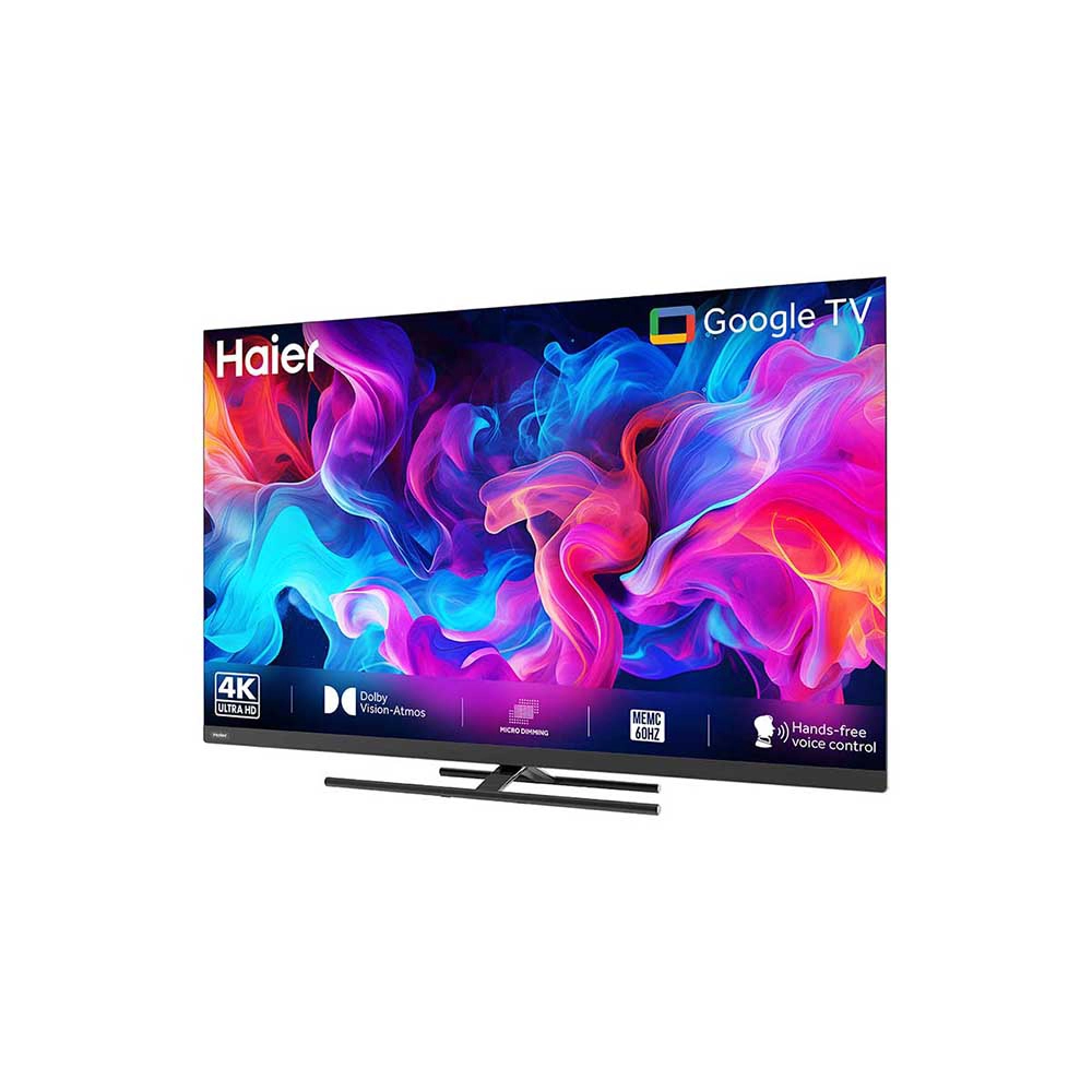 Haier 164cm (65) Smart Google TV With Far-Field & Micro Dimming - 65S8GT